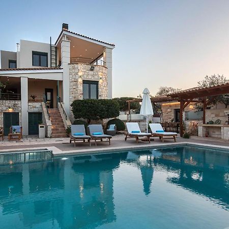 Antonia Blue Villa Μουρνιές Εξωτερικό φωτογραφία