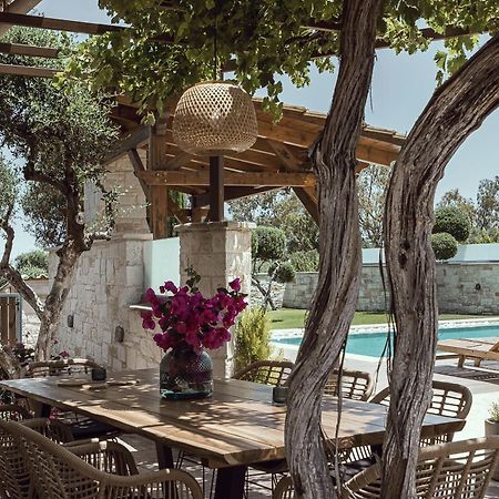 Antonia Blue Villa Μουρνιές Εξωτερικό φωτογραφία