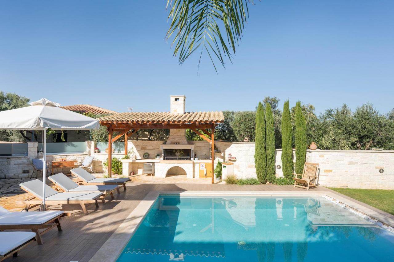 Antonia Blue Villa Μουρνιές Εξωτερικό φωτογραφία