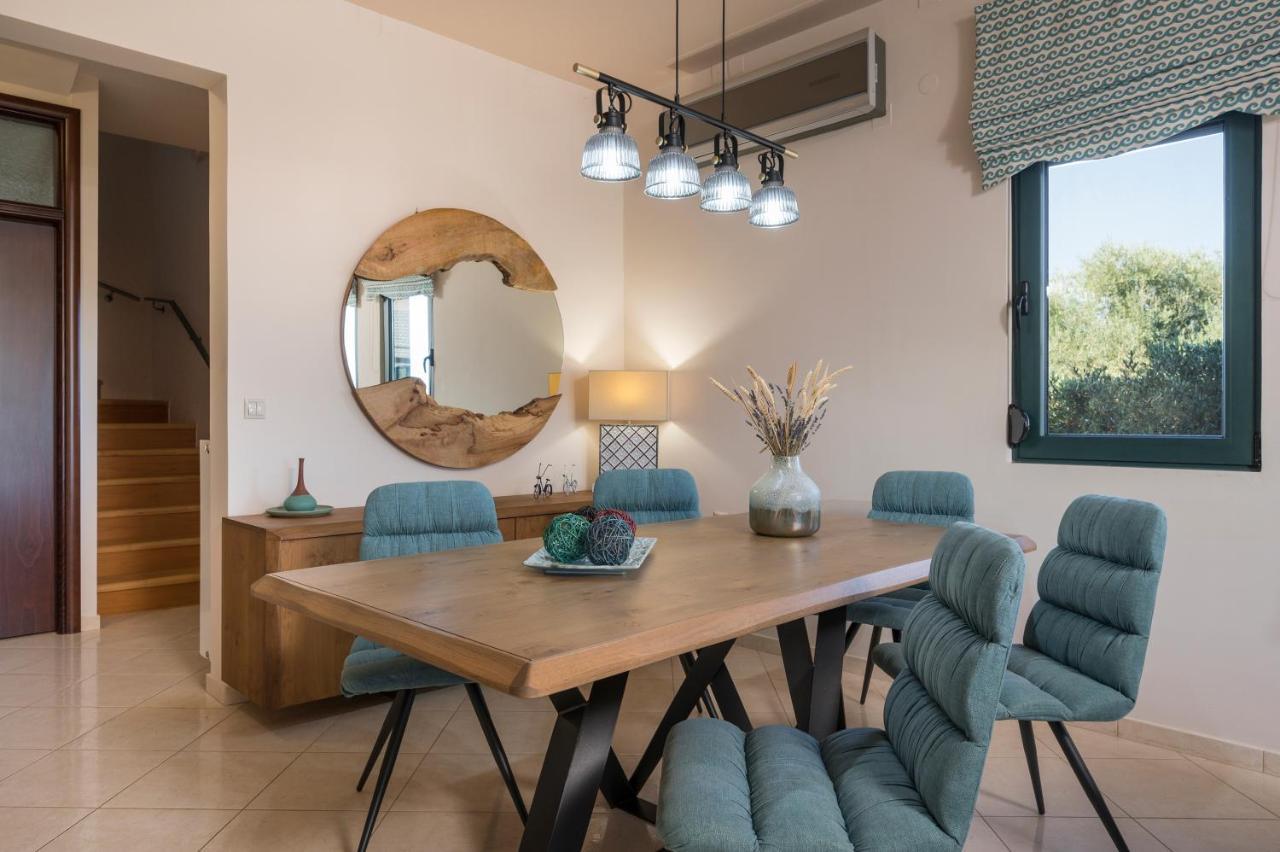 Antonia Blue Villa Μουρνιές Εξωτερικό φωτογραφία