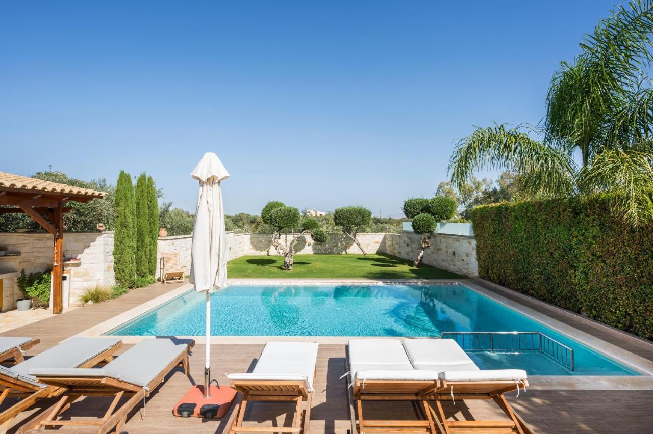 Antonia Blue Villa Μουρνιές Εξωτερικό φωτογραφία