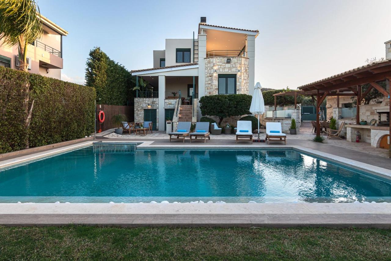 Antonia Blue Villa Μουρνιές Εξωτερικό φωτογραφία