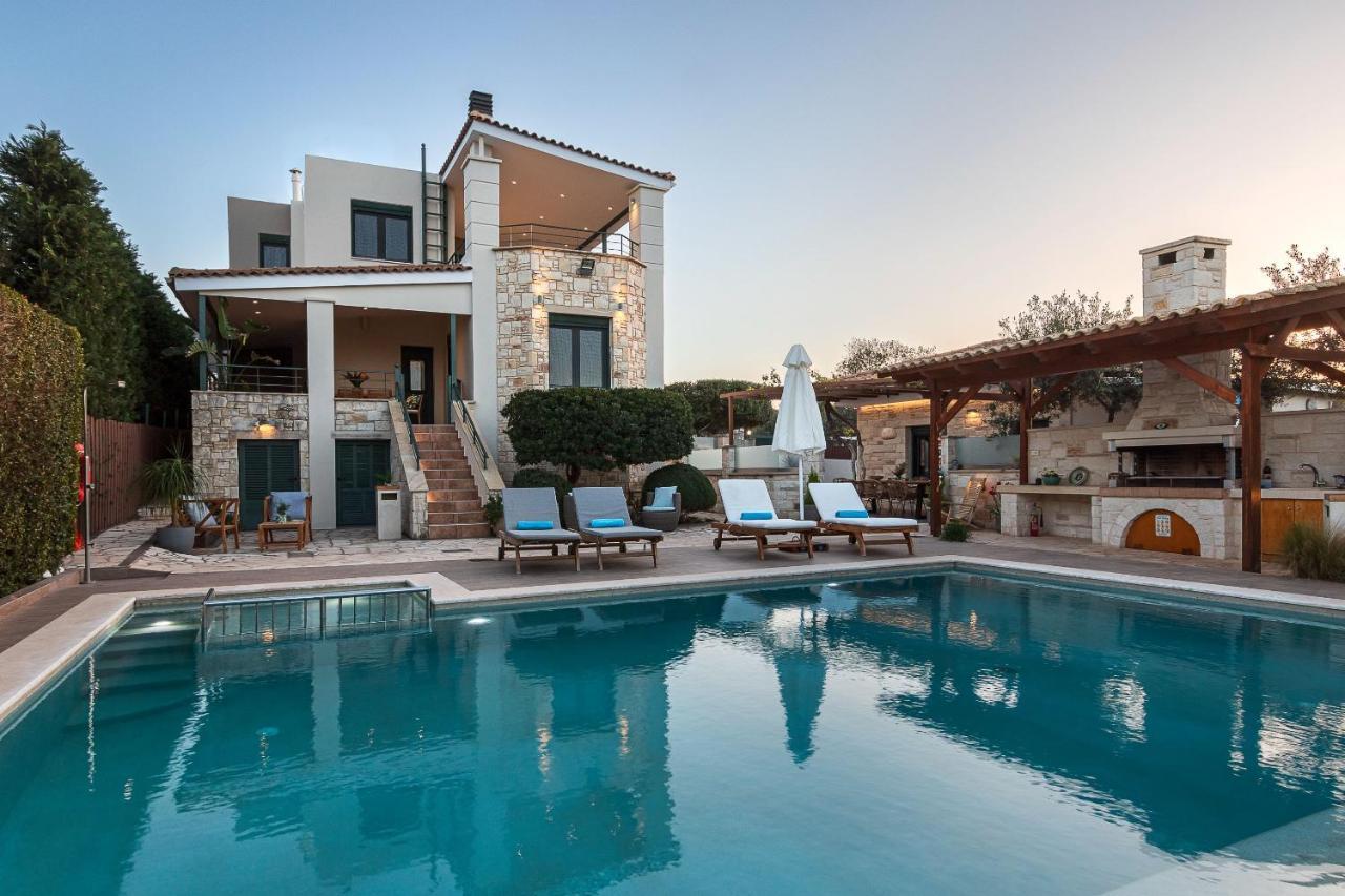Antonia Blue Villa Μουρνιές Εξωτερικό φωτογραφία