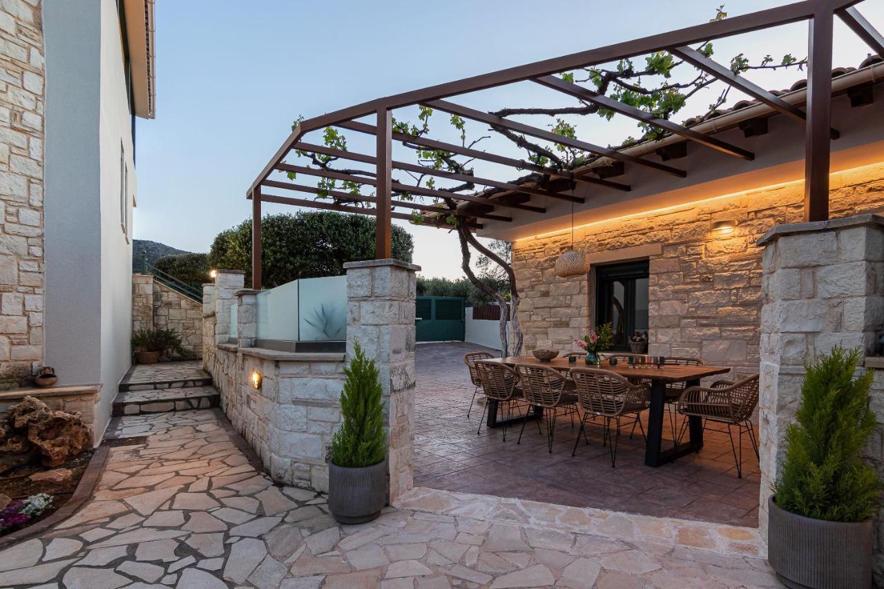 Antonia Blue Villa Μουρνιές Εξωτερικό φωτογραφία