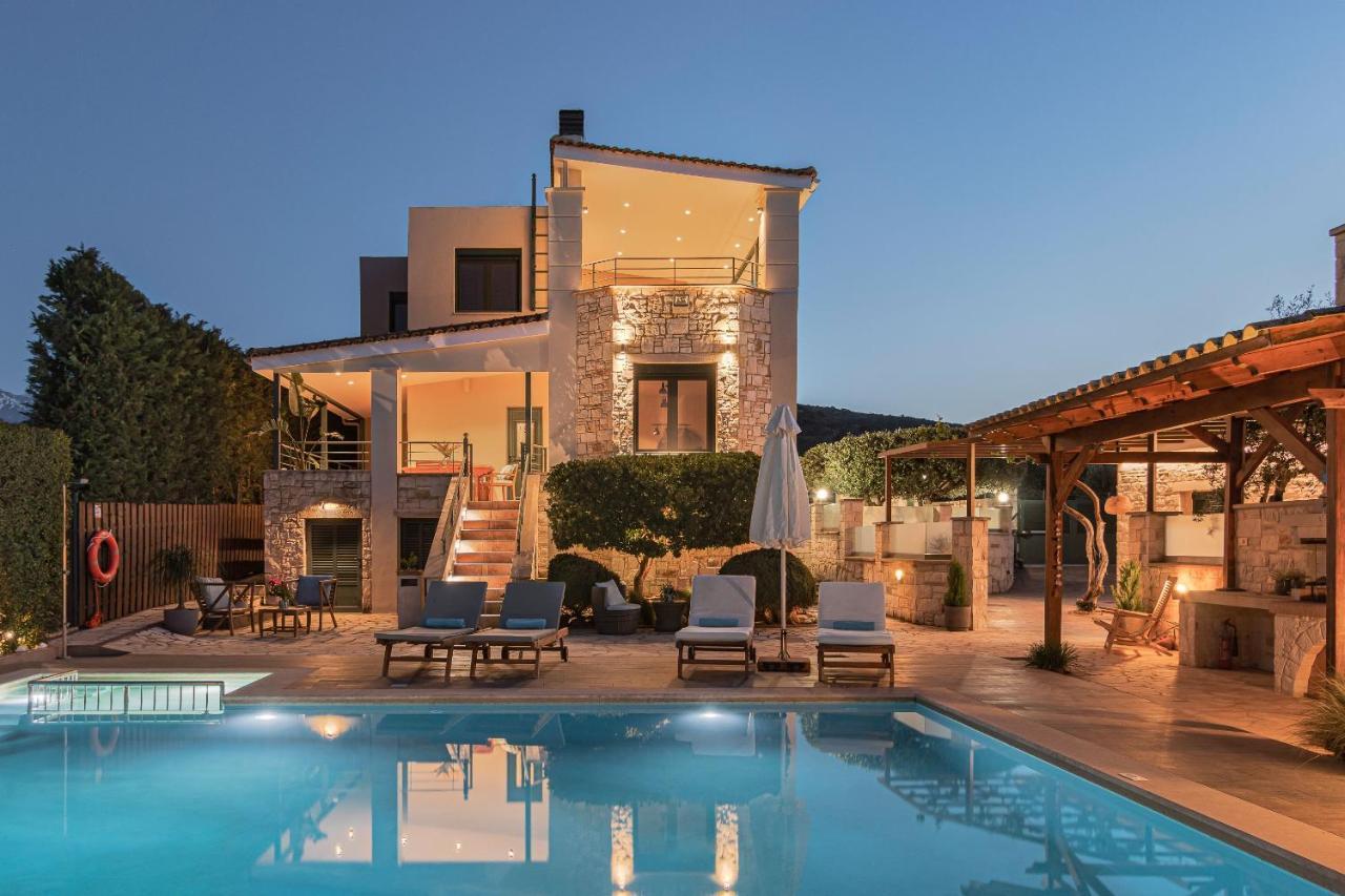 Antonia Blue Villa Μουρνιές Εξωτερικό φωτογραφία