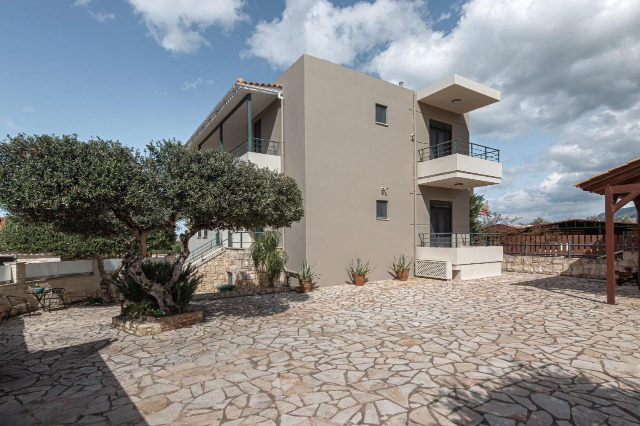 Antonia Blue Villa Μουρνιές Εξωτερικό φωτογραφία
