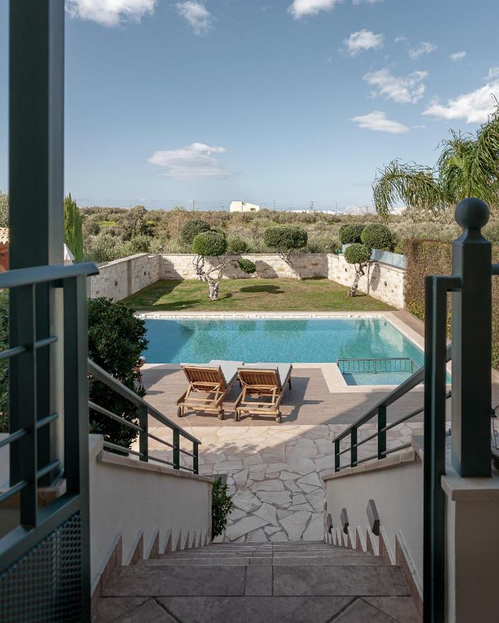 Antonia Blue Villa Μουρνιές Εξωτερικό φωτογραφία