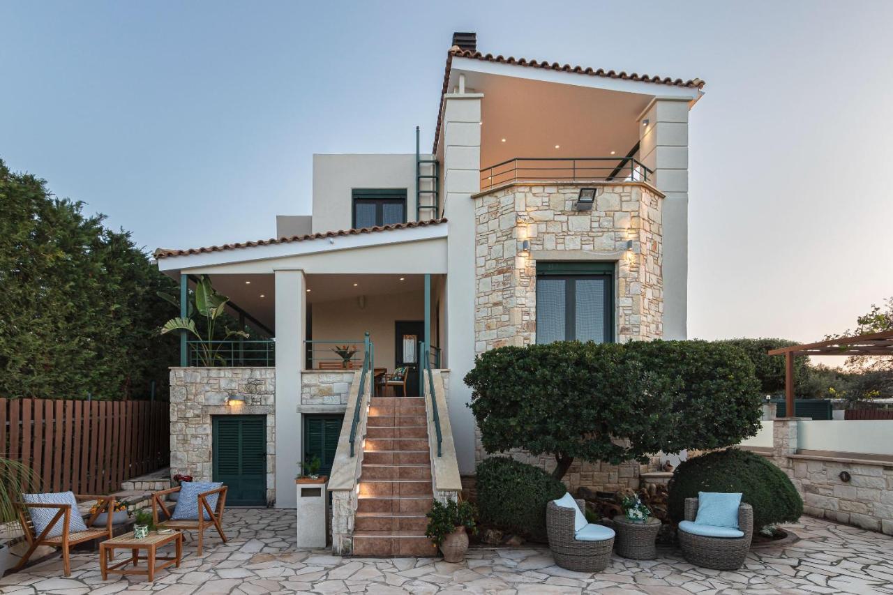 Antonia Blue Villa Μουρνιές Εξωτερικό φωτογραφία