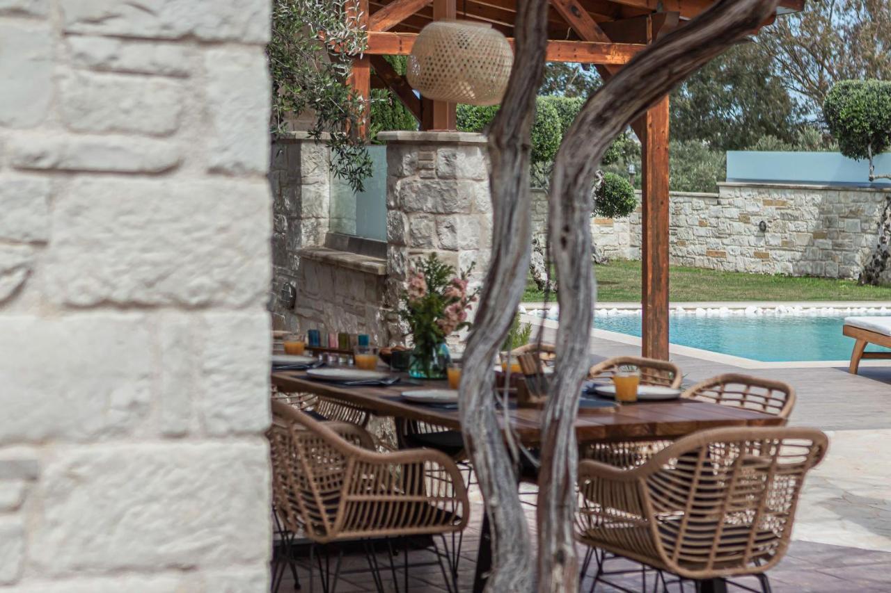 Antonia Blue Villa Μουρνιές Εξωτερικό φωτογραφία