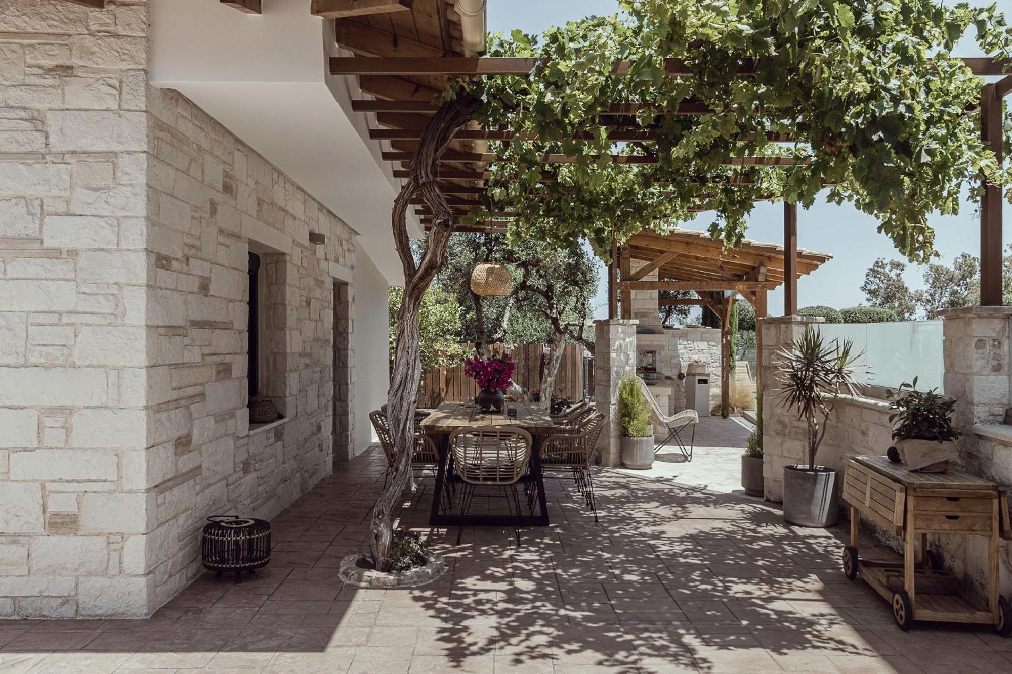 Antonia Blue Villa Μουρνιές Εξωτερικό φωτογραφία